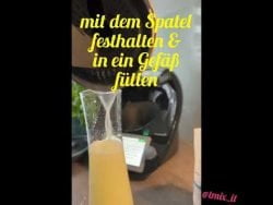 💚🍋leckere und schnellste Zitronenlimonade aus dem Thermomix 🍋💚
