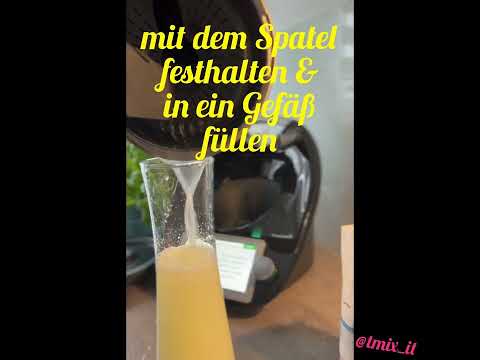 💚🍋leckere und schnellste Zitronenlimonade aus dem Thermomix 🍋💚