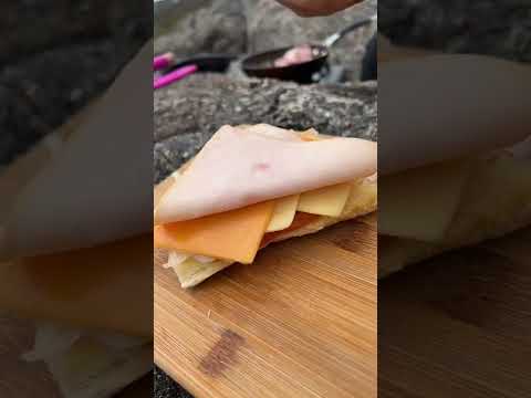 😱Qué 😱 un sándwich en el Páramo de Santurban 🥪🤩🌎 #sandwich #comida #receta #recetasfaciles