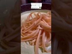Fettuccine verde 🍝#fettucine #pastalover lover #pastarecipe #fettuccine #spaguetti #pasta #receta