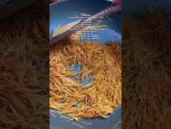 Fideo Seco 😋 #freddsters #foodie #cooking #recipe #receta #fideo #fideoseco #mexican #sopita