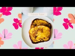 French Toast Receta | Yovana Mesias #shorts #frenchtoast #receta