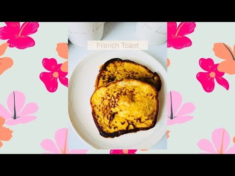 French Toast Receta | Yovana Mesias #shorts #frenchtoast #receta
