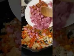 Garbanzo Frito Cubano/Ingredientes en los comentarios #garbanzofrito #cubanfood #receta #shorts