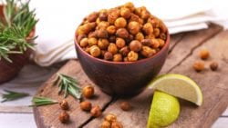 Garbanzos fritos: un snack para picar entre horas