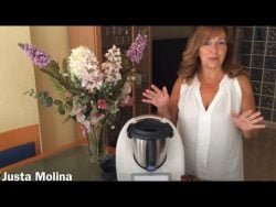 Gazpacho a mi manera con Thermomix/ Receta de Justa Molina. #JustaMolina