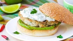 Hamburguesas de calabacín y pavo: receta fácil