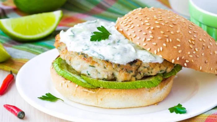 Hamburguesas de calabacín y pavo: receta fácil