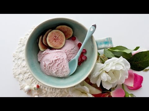 Helado de higos con Monsieur Cuisine