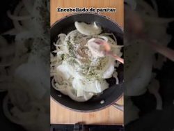 HIGADITOS ENCEBOLLADOS 🤭 |#shorts #youtubeshorts #receta #recetafacil #panitas