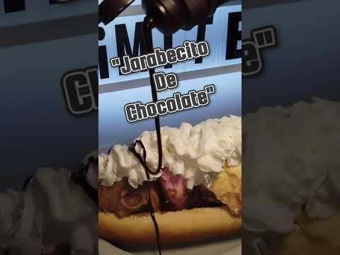 Hot Dog Split #hotdog #bananasplit #receta #notelimites