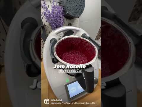 Jem Roselle Thermomix Style by Zeti Khalid