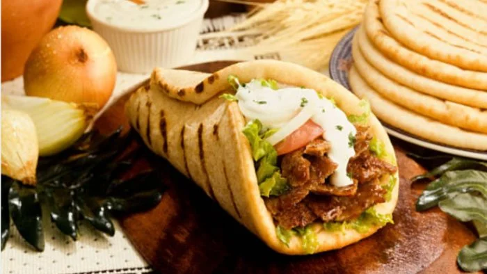 Kebab vegano: receta fácil