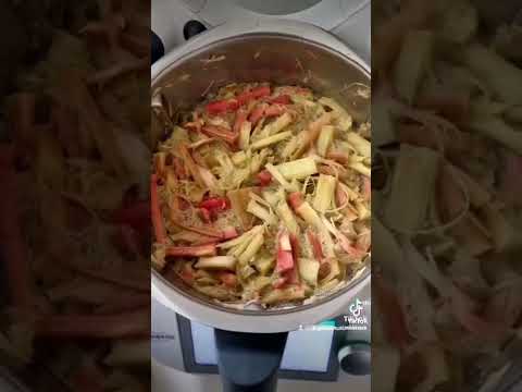 Kompot z rabarbaru #tm6 #thermomix #kompot #inspiracje #rabarbar #polecam #dc