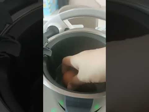 Kopitiam Styled Soft Boiled Eggs using Thermomix l TM6 #thermomixsg #thermomixadvisor #thermomix