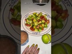 La mejor ensalada recetas comida fitness #comidafit #comidasaludable #comida #receta sarahitorner