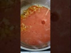 la mejor salsa para pizza😋 #receta #recetafacil