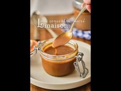 Lait concentré sucré maison (thermomix)