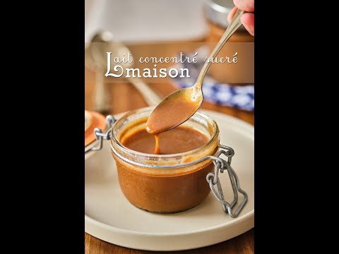 Lait concentré sucré maison (thermomix)