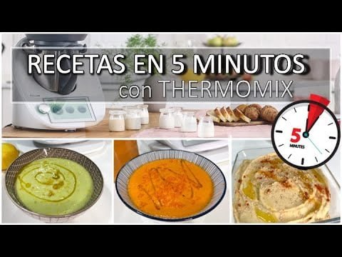 LAS MEJORES RECETAS 🌟 en 5 MINUTOS 🕐 con THERMOMIX ✅