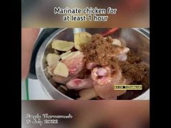 Lazy soy sauce chicken Thermomix