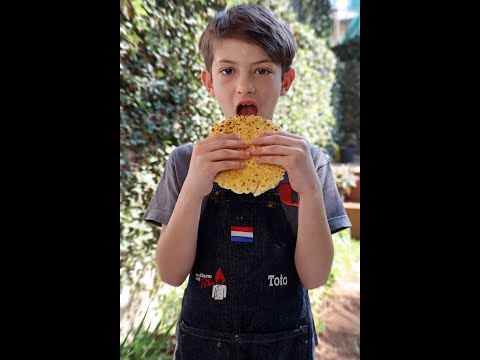Mbeju #mbeju #ComidaTipica #Paraguay #comida #receta #tutorial #Toto #vlog #fyp #EnElHornoConToto