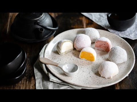 Mochis glacés au Thermomix {super faciles !}