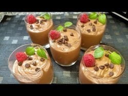 #mousse de #chocolate #receta #casera #super #riquísimos #😋😋😋
