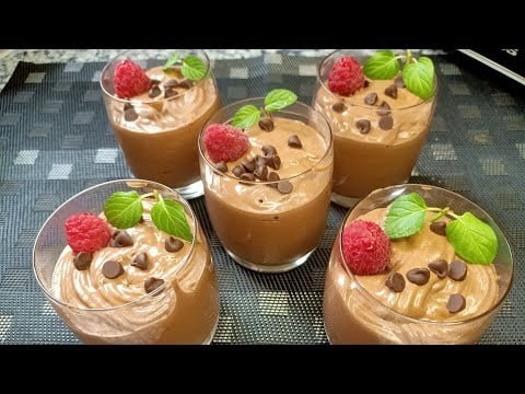 #mousse de #chocolate #receta #casera #super #riquísimos #😋😋😋