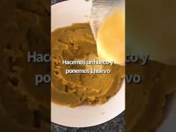 ÑOQUIS DE BATATA PARA EL 29 🍝🍠 #shorts #recetafacil #receta