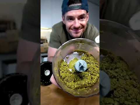 Nutella de pistacho #Receta