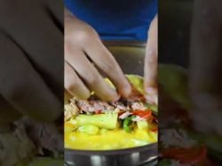 omelette relleno con vegetales y atún 👨🏽‍🍳🍳👌🏽 buenísimo! #elcocineromarco #food #receta #eggs