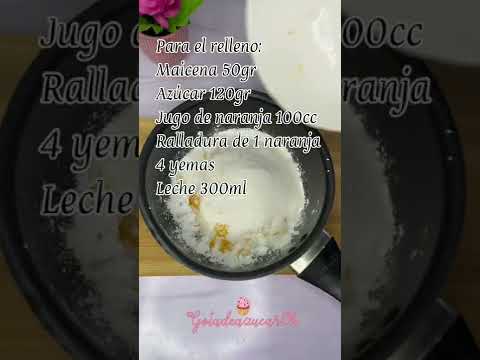 ORANGE PIE #parati #viral #shorts #tarta #receta