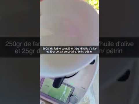 pains complet au thermomix