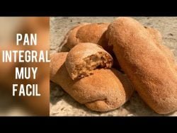 PAN 🥖INTEGRAL SUPER FACIL😋SUAVE Y ESPONJOSO #receta #panadería #panes