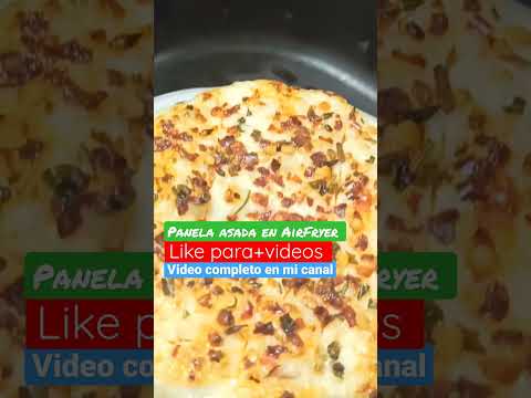 PANELA ASADA #airfryer #shorts #cosori #viral #receta