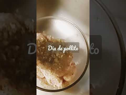 #pollo #asado #especies #ajo #cocinafacil #receta