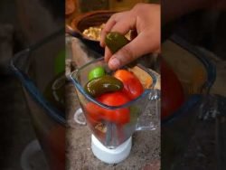 ¡Pollo en Salsa de Jalapeños! #trucosde #cocina #Comida #recetas #receta