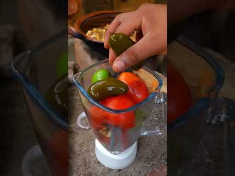 ¡Pollo en Salsa de Jalapeños! #trucosde #cocina #Comida #recetas #receta
