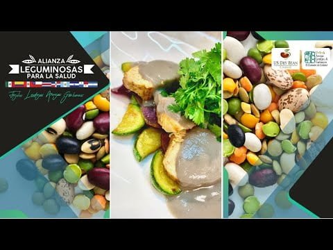 pollo en salsa de lentejas USA #receta #short #lentejas #leguminosas #salsadelentejas