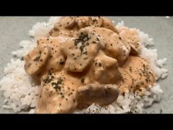 POLLO STROGONOFF en MONSIEUR CUISINE SMART, Connect y PLus