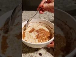 Prepara la Avena mas fácil del mundo!! easypeacy #shorts #receta #ytviral