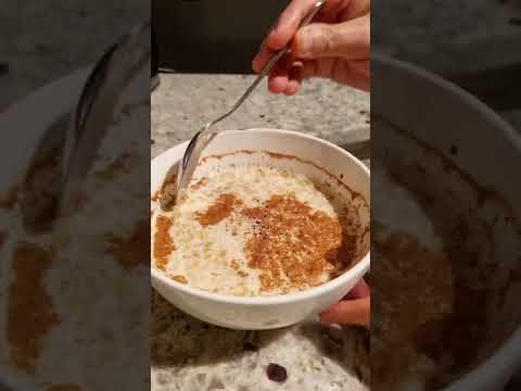 Prepara la Avena mas fácil del mundo!! easypeacy #shorts #receta #ytviral