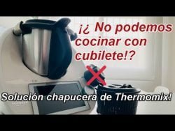 PROBLEMAS con los cubiletes de THERMOMIX TM6?! CHAPUCERA SOLUCIÓN DE VORWERK!
