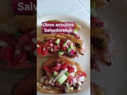#Receta de #quesadilla #salvadoreña + #antojitos #shorts, gracias a suscriptora Carmen Flores