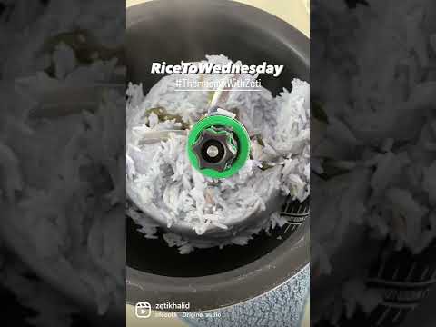Rice to Wednesday aka Nasi Kerabu. Thermomix Style by Zeti Khalid