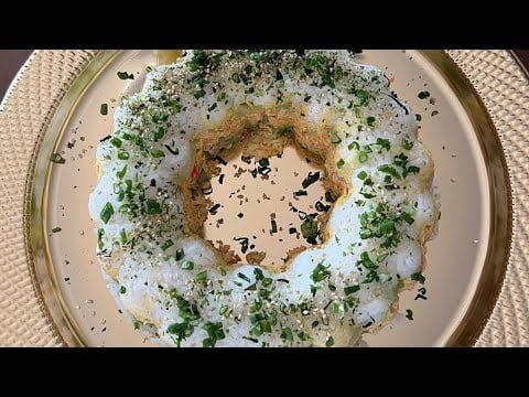 Rosca de sushi con ayuda de Thermomix
