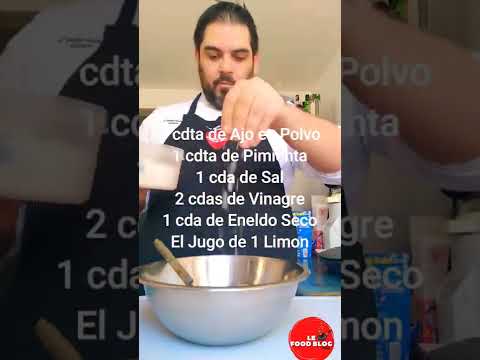 Salsa Tártara #Salsa #Aderezo #salsatartara #comida #cocina #receta #recetafacil #salsas #foryou