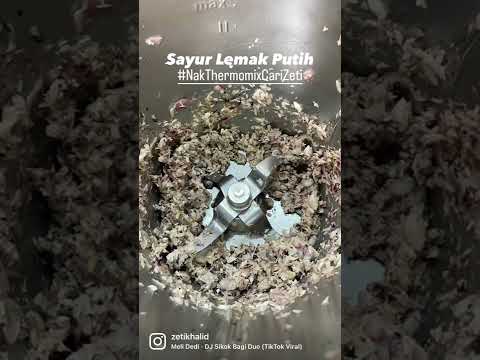 Sayur Lemak Putih Thermomix Style by Zeti Khalid