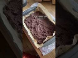 Sernikobrownie 😌 #sernik #brownie #thermomix #shorts